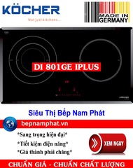 [HCM]Bếp từ đôi Kocher DI 801GE IPLUS nhập khẩu Đức bếp từ bếp điện từ bếp từ đôi bếp điện từ đôi bế