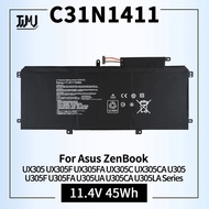 C31N1411 Laptop Battery Compatible with ASUS ZenBook UX305 UX305F UX305FA UX305C UX305CA U305 U305F 