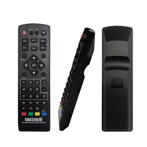 SAT BOX DVB-T2 DVB-T2+2 REMOTE CONTROL universal FOR ROMSAT selenge skytech smart TV SUPRA TRIMAX VI