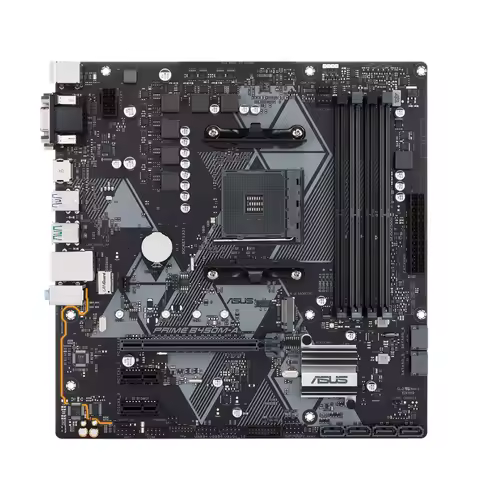 ASUS PRIME B450M-A supporta R9 5950X R7 5800X3D 5700X R5 5600X 5600G CPU 4xDDR4 2933Mhz 64GB 2xM.2 H