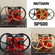SPORT RIM SET MUTAKIN SP500 - Y150ZR -BRONZER / BLACK