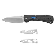 Inject 8.5" Durable Corrosion-Resistant 420 Stainless Steel Drop Point Everyday Carry Multi-Tool Fol