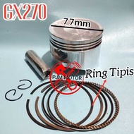 MESIN (THIN) GX270 Piston Assy Seher Complete 9Hp Drive Engine Ring Thin Ring Model