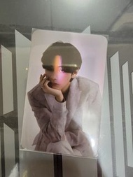 BTS Proof M2U V 特典連專輯 防彈 小卡