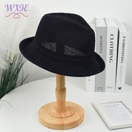 Cotton Linen Fedora Hats For Men Women Lightweight & Comfortable Present For Women Men