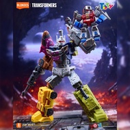 12 BOX Transformers Blind BOX Model FULLSET - Dv04,DV05, DV06,Dv07 - Genuine Blokees Blokees Transfo