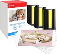 108IN Replacement for Canon Selphy CP1500 Inks Suitable for Selphy CP1300, CP1200, CP1000, CP790, CP