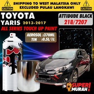 TOYOTA YARIS GEN 3 2013-2017 ๐ DIY Touch Up Paint Aikka Spray 370ml 0.5L 1L Cat Spray Kereta Toyota