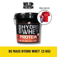 BS NUTRITION HYDROWHEY PROTEIN 2 KG WITH FREE GIFT