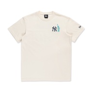 New Era เสื้อยืดแขนสั้นรุ่น 59Fifty Pack - Mlb City New York Yankees Chrome White Short Sleeve T-Shi