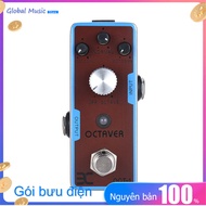 Eno EX OCT-1 Octave Mini Octave Phơ Đàn Ghita Phơ Cục True Bypass Vỏ Kim Loại Nguyên Khối