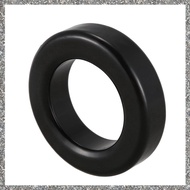 (PQAT) 4X Transformer Choking Coil Parts Toroid Ferrite Core AS225-125A Black