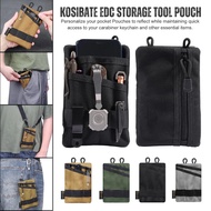 BG022 KOSIBATE H250 EDC Pouch Bag Pocket Pouch/ EDC Mini Tool Organizer Pouch Bag