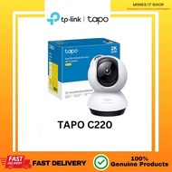 Tapo C220 Pan/Tilt AI Home Security Wi-Fi Camera