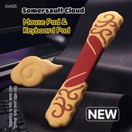 Somersault Cloud Mouse Pad Golden Cudgel Design Memory Foam Wrist Rest