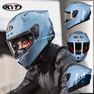 KYT | หมวกกันน็อคเต็มใบสำหรับทุกฤดูกาล ใช้ได้ทั้งชายและหญิง