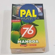 Djarum 76 Mangga Rokok Kretek [1 Slof / 10 Bungkus @ 12 Batang] / Manggo