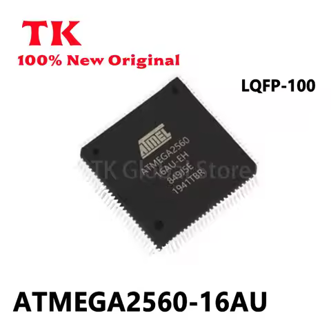 ATMEGA2560-16AU LQFP-100 100% Quality, In Stock