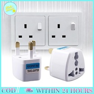Universal Travel Adapter Type G Plug Size For Hajj Umrah Singapore Malaysia Saudi Arabia 20 Countrie