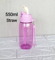 Tupperware H2go Eco Bottle with Straw 350ml / 550ml / 750ml