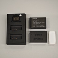 [近全新] Canon 佳能原裝電池 LP-E17 1粒，代用電1 粒 及 USB 代用叉機 for r8 rp r10 r50 r100