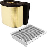 FP79 Cabin Air Filter FA1927 Air Filter Element Assembly Fits for 2017 2018 2019 Ford F250 F350 F450
