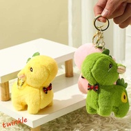 TWINKLE1 Mascot Horse Key Chain, Plush Cute Zodiac Fruit Horse Doll, Funny Stuffed Cartoon Soft Luck