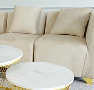 Chesa Jari Meja Tamu Oval Minimalis Mewah Meja Ruang Tamu Minimalis Meja Tamu Aesthetic Meja Sofa