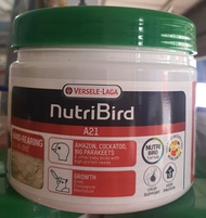 NutriBird A21  อาหารลูกป้อน สำหรับนกทุกสายพันธ์  ขนาด 250กรัม