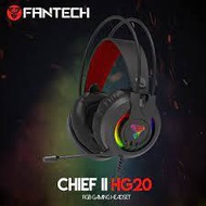 FANTECH HG22(ER173BK) FUSION RGB VIRTUAL 7.1 GAMING HEADSET WIRED-THREE MONTHS LIMITED HARDWARE WRTY
