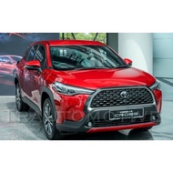 TOYOTA COROLLA CROSS 3R3 RED MICA MET CAR PAINT / CAT KERETA
