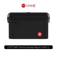 IINE L1075 Split Carrying Storage Bag for Switch 2