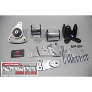 BILLET ENGINE MOUNT KIT HONDA EP3DC5 06-06 6PCS