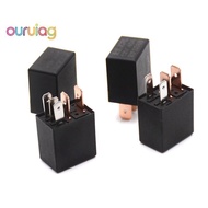 [OUR] DC 12V 40A SPDT Automotive Relay 1NO 1NC 4 Pin 40 Amp for Car Security Alarm System