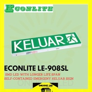 Econlite LE-908SL LED Wall Keluar Sign