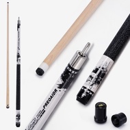 Jaguar Billiard Cue Chinese Style Black 8 Billiard Cue Fancy Nine Ball Cue Black Eight Pool Cue Medi