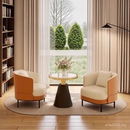 Department Reception One Table Four Chairs Negotiate Sales Station Sofa Chair Leisure Light Luxury M