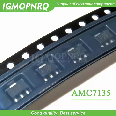 10PCS AMC7135 350mA 2.7V-6V LED driver high LED driver chip New Original Free Shipping