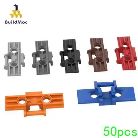 50PCS High-Tech Assemble Particle 57518 88323 Large track Bricks Building Blocks Replaceable Part To