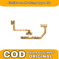 TOMBOL 1 Set Flexible On Off Volume Oppo A1K inner sound button