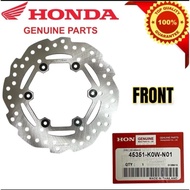 45351-K0W-N01 HONDA ADV150 /ADV160 Front Disc Brake Plate / Piring Disc Brek Depan 100% ORIGINAL