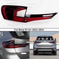 For BMW X1 ix1 2023-2025 Tail Lamp Cover Rear Bumper Brake Shell Plexiglass Housing Mask Replace Ori