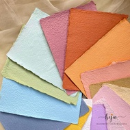 Handmade Paper A6/Recycled Paper/Recycled Paper for Calligraphy Handmade Recycled PaperA6 /Recycled 