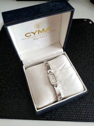 CYMA vintage lady's watch  司馬女裝鋼帶錶  中古手錶