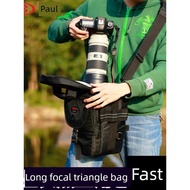 New Style Camera Bag Lens Bag Triangle Bag SLR Camera Bag 70-200m Lens Bag Telephoto 100-500 Shoulde