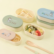 Peanuts史努比3 Size橢圓保鮮盒組Snoopy3size可微波便當盒三件組