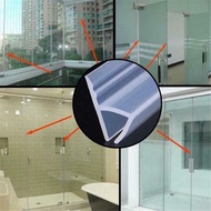 Wubai Silicone Door Seal Leakproof Strip Door Seal Type h 2M 10mm - WU2H