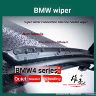Silicone Coating Wiper BMW BMW 4 Series Wiper 2013~2024 F32 F33 F36 G22 G23 G26 Special Wiper Blade