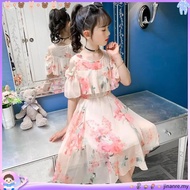 BNS Kids Dress kids girl korean style baby girl dress kids clothes girl baju dress budak perempuan b