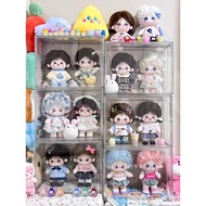 20cm Cotton Doll Storage Display Box Plush Doll Storage Display Stand Acrylic Doll Doll Display Cabi